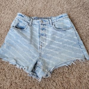 Alexander Wang shorts